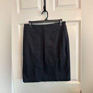 LOFT Elegant Black Pencil Skirt for Women